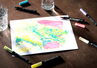 SAKURA Feutre pinceau Koi Colouring Brush Pen Pastel