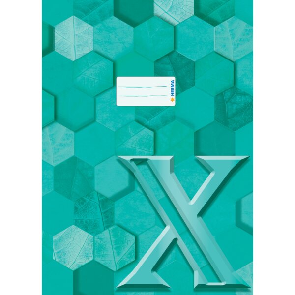 HERMA Heftschoner X, aus Karton, DIN A4, grau