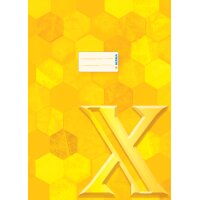 HERMA Heftschoner X, aus Karton, DIN A4, grau