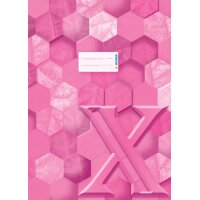 HERMA Heftschoner X, aus Karton, DIN A4, grau