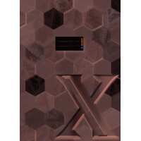 HERMA Heftschoner X, aus Karton, DIN A4, rosa