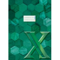 HERMA Heftschoner X, aus Karton, DIN A4, hellblau