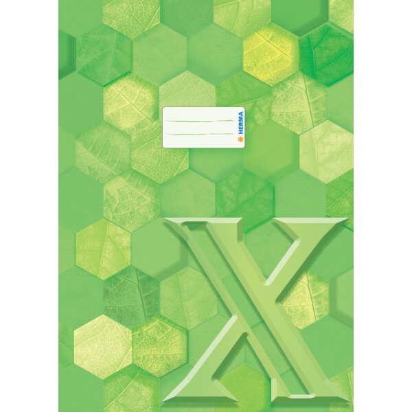 HERMA Heftschoner X, aus Karton, DIN A4, dunkelblau