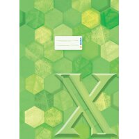 HERMA Heftschoner X, aus Karton, DIN A4, dunkelblau