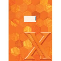 HERMA Heftschoner X, aus Karton, DIN A4, dunkelblau