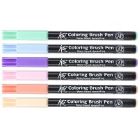 SAKURA Feutre pinceau Koi Colouring Brush Pen Sweets