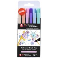 SAKURA Feutre pinceau Koi Colouring Brush Pen Sweets