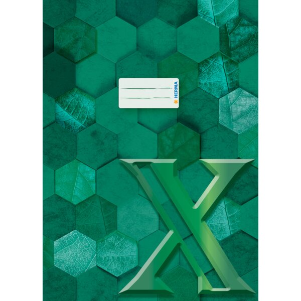 HERMA Heftschoner X, aus Karton, DIN A4, braun