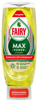 FAIRY Liquide vaisselle main Max Power Citron, 545 ml