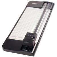 pavo Rollen-Schneidemaschine Multicutter, DIN A4, schwarz