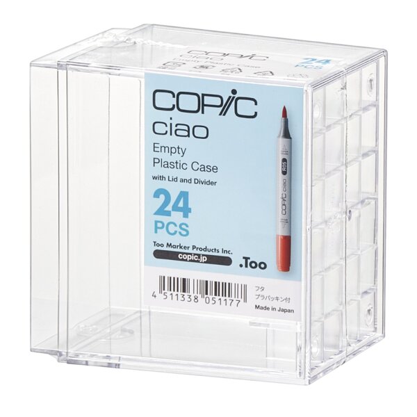 COPIC Acryl-Display f&uuml;r 12 Ciao Marker, unbest&uuml;ckt