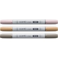 COPIC Marker Ciao 220750302 Pet Palette 3 Stück