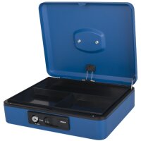 pavo Caisse à monnaie Deluxe, 200 mm, bleu