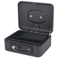 pavo Geldkassette Deluxe, schwarz, Breite: 196 mm