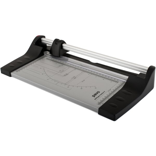 pavo Rogneuse Cutter II, A4, gris/noir