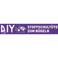 ROTH Bügelbuchstaben für DIY-Stoffschultüte, blau