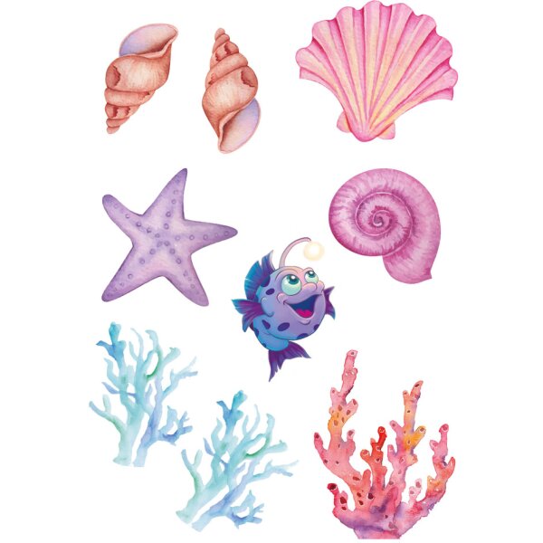 ROTH Bügeldekoration für DIY-Stoffschultüte, Diamantentraum