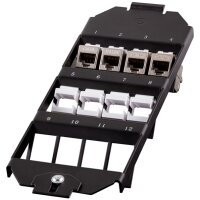 LogiLink Insert de boîte de sol pour 12 embases...