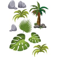 ROTH Bügeldekoration für DIY-Stoffschultüte, Notruf