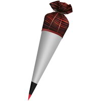 ROTH Stoffbezug für DIY-Stoffschultüte zum Bügeln, rosa