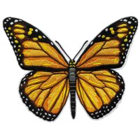 ROTH Bügelbild für DIY-Stoffschultüte, Eisdrache