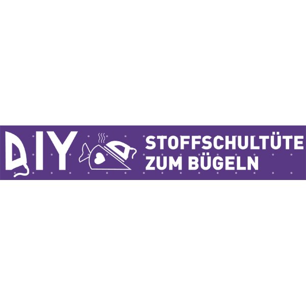 ROTH Bügeldekoration für DIY-Stoffschultüte, Weltraum