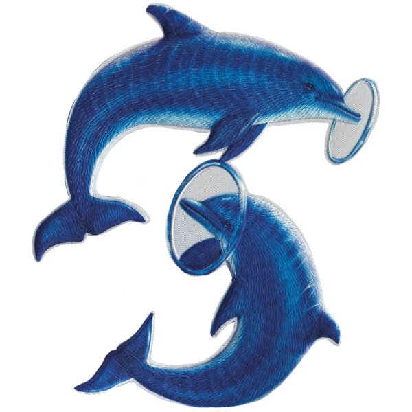 ROTH Bügelbild für DIY-Stoffschultüte, Fussball