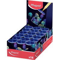 Maped Taille-crayon DEEPSEA PARADISE, présentoir...
