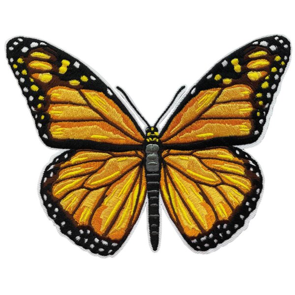 ROTH Bügelbild für DIY-Stoffschultüte, Schmetterling