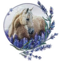 ROTH Bügelbild für DIY-Stoffschultüte, Schmetterling