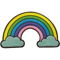 ROTH Bügelbild für DIY-Stoffschultüte, Schmetterling