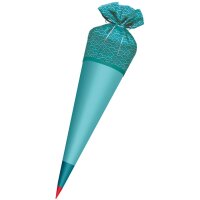 ROTH Stoffbezug für DIY-Stoffschultüte zum Bügeln, türkis