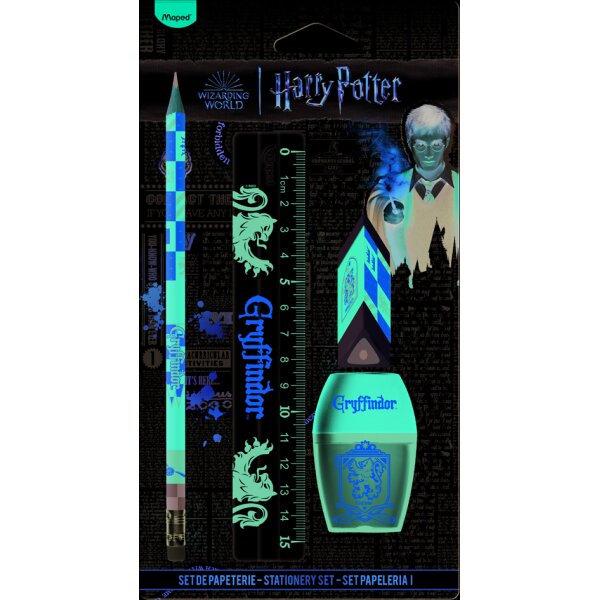 Maped Schreibset HARRY POTTER GRYFFINDOR, 4-teilig