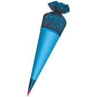 ROTH Stoffbezug für DIY-Stoffschultüte zum Bügeln, schwarz