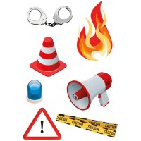 ROTH Bügeldekoration für DIY-Stoffschultüte, Magische See