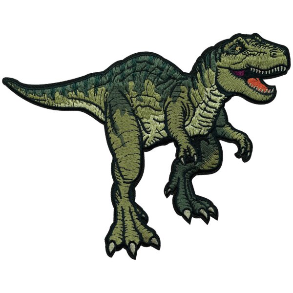 ROTH Bügelbild für DIY-Stoffschultüte, T-Rex