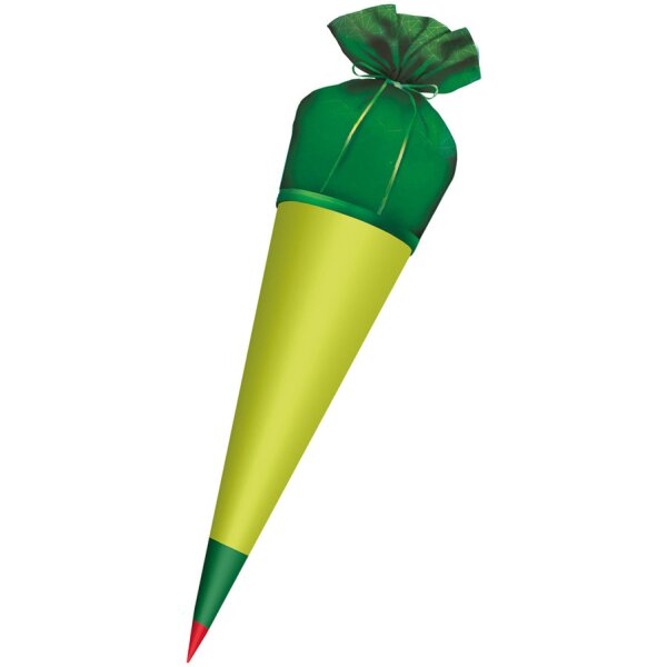 ROTH Stoffbezug für DIY-Stoffschultüte zum Bügeln, grün