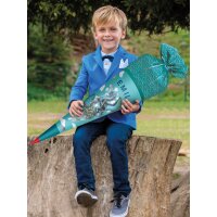 ROTH Stoffbezug für DIY-Stoffschultüte zum Bügeln, grün