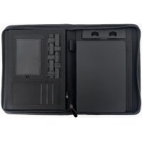 STOP Chemise à fermeture zip RPET MAUPITI, A5,...