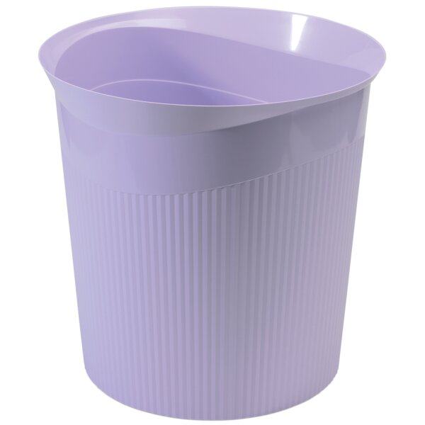 HAN Corbeille à papier Re-LOOP, plastique éco, bleu pastel