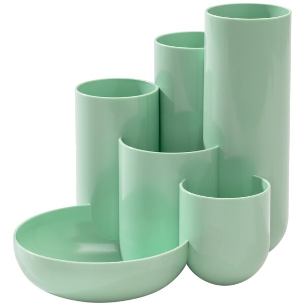 HAN Multipot à crayons CAMPUS, 6 pots, violet pastel