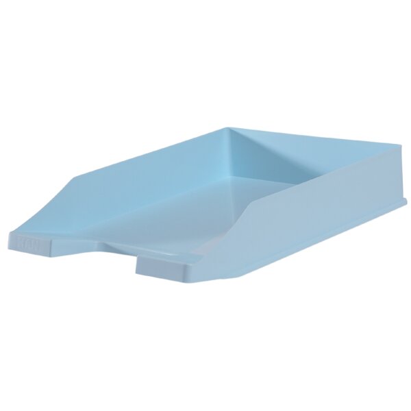 HAN Corbeille à courrier KLASSIK, polystyrène, rose pastel