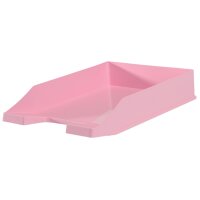 HAN Corbeille à courrier KLASSIK, polystyrène, rose pastel