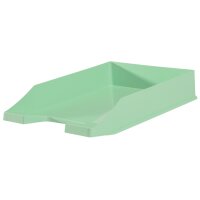 HAN Corbeille à courrier KLASSIK, polystyrène, bleu pastel