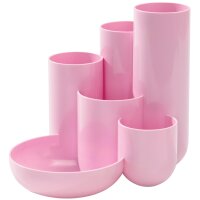 HAN Multipot à crayons CAMPUS, 6 pots, bleu pastel