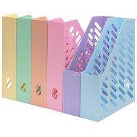 HAN Porte-revues KLASSIK, A4, polystyrène, rose...