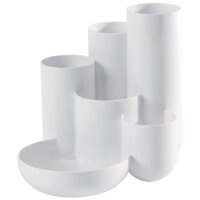 HAN Multipot à crayons CAMPUS, 6 pots, polystyrène, noir