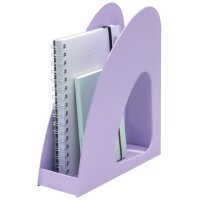 HAN Porte-revues Re-LOOP, A4, plastique éco, jaune...