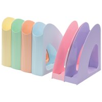 HAN Porte-revues Re-LOOP, A4, plastique éco,...