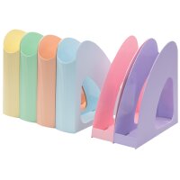 HAN Porte-revues Re-LOOP, A4, plastique éco, rose...